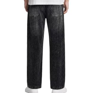 Pantalon Velours côtelé Noir Homme Teddy Smith York Velvet vue 0