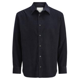 Chemise Velours Marine Homme Jack & Jones Cascot Corduroy vue 0
