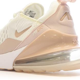 Nike Air Max 270 Women's White/Rose Sneakers Photo of the Espace des Marques %store% store - view of %key%