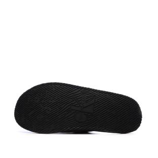 Women's Black Slippers Calvin Klein Jeans Slipper Satin Moire Photo of the Espace des Marques %store% store - view of %key%