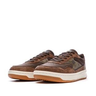 Baskets Marron/Camel Homme TBS Almerio vue 0