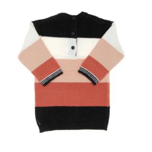 Robe Marine/Blanc/Rose Fille EOM Rajulbb vue 0