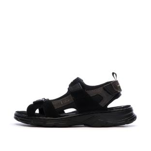 TBS Jaimmye Men’s Black Sandals Photo of the Espace des Marques %store% store - view of %key%