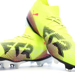 Chaussures de foot Jaunes/Noires Homme Puma Future 8 vue 0
