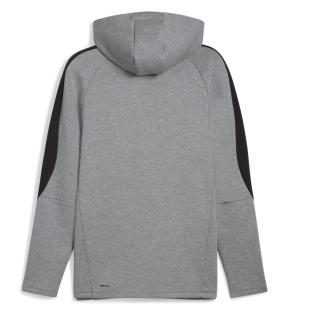 Veste De Sport À Capuche Grise Homme Puma Evostripe vue 0