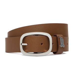 Tommy Hilfiger Damen-Gürtel in Camel, Tjw Oval 3.0 Ansicht 0