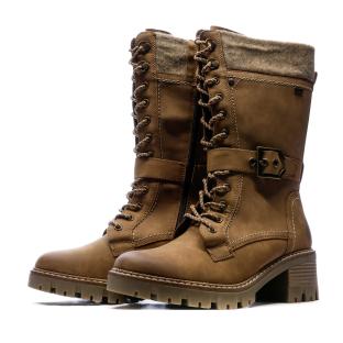 Bottes Camel Femme Relife Jorbran vue 0