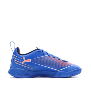 Chaussures de Football Bleu Garçon Puma Ultra 6 Play vue 0