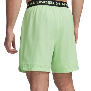 Under Armour Vanish Woven Men’s Green/Black Running Shorts 13737180 Photo of the Espace des Marques %store% store - view of %key%