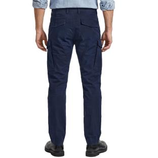 Pantalones cargo fluidos azul marino para hombre G-Star RAW, corte regular y cónico ver 0