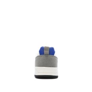 Baskets Blanches/Bleu Homme Kappa Logo Manis vue 0