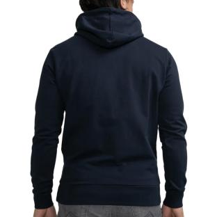 Sweat Marine Homme Petrol Industries Hooded 5178 vue 0