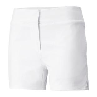 Pantalón Corto de Golf Puma Bahama Blanco, Mujer ver 0