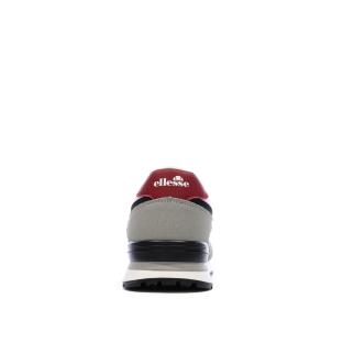 Baskets Grises/Blanc Homme Ellesse Harvey Dante vue 0