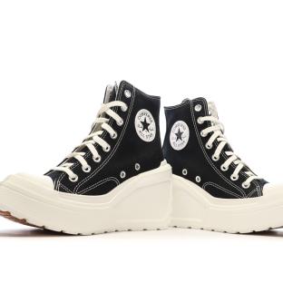 Women's Black Sneakers Converse Chuck 70 De Luxe Wedge A06478C Photo of the Espace des Marques %store% store - view of %key%