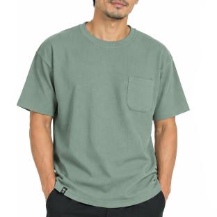 Camiseta verde para hombre RMS26 Oversize ver 0