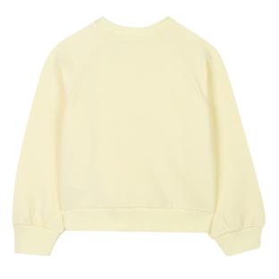 Sweat Jaune Fille Billieblush U20880 Yellow vue 0