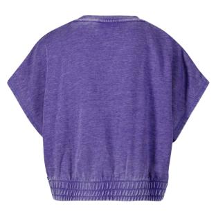 T-Shirt Violet Fille Le Temps Des Cerises Naellegi vue 0