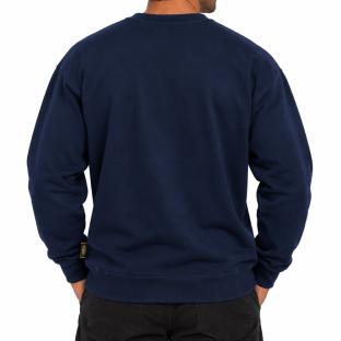 Sudadera azul marino para hombre DDP 1DD ver 0