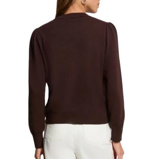 Gilet Marron Femme Morgan MKNOT vue 0