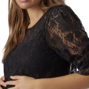 Camiseta negra de mujer Vero Moda Maternity Lace Top ver 0
