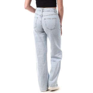 Gerade geschnittene Jeans in Blau für Frauen Monday Premium 603 Ansicht 0