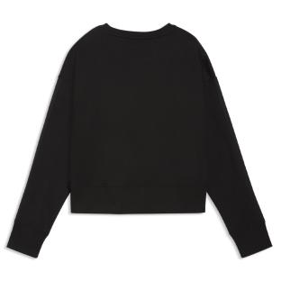 Sweat Noir Femme Puma Her vue 0
