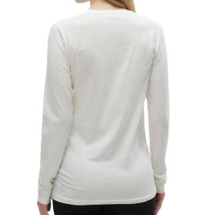 Langarmshirt Beige Frau Mamalicious Hoho Ansicht 0