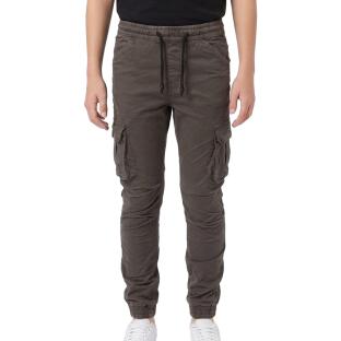 Pantalon Cargo Gris Foncé Garçon Paname Brothers Carlos vue 0