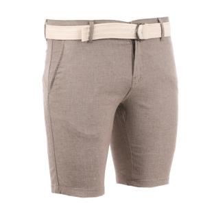 Short Chino Beige Homme Teddy Smith Staton vue 0