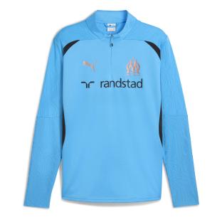 OM Sweat 1/4 zip Training Blue Man Puma 24/25 Photo of the Espace des Marques %store% store - view of %key%