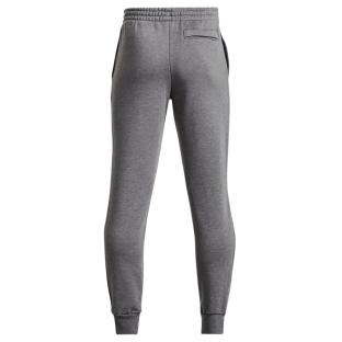 Pantalones de chándal grises para niño Under Armour UA Rival ver 0