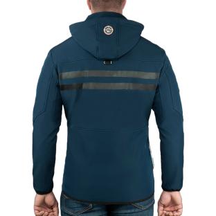 Parka Softshell Marine Homme Geographical Norway GN-ROYAUTE vue 0