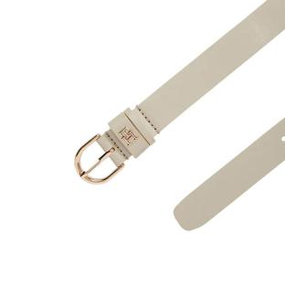 Beigefarbener Gürtel für Frauen Tommy Hilfiger Essential Ansicht 0
