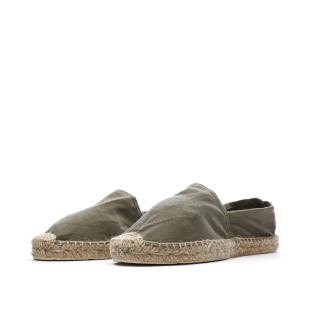 Espadrilles Kaki/Vert Homme Ushuaia Dimitri vue 0