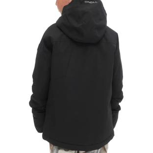 Manteau de Ski Noir Junior O'Neill Hammer vue 0