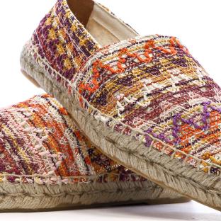 Women’s Orange Espadrilles by Pare Gabia Anaia Photo of the Espace des Marques %store% store - view of %key%