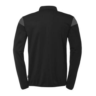 Sudadera negra para hombre UHLSPORT 100225811 ver 0