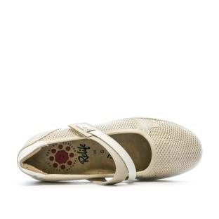 Chaussures de ville Écru Femme Haol Llyod vue 0