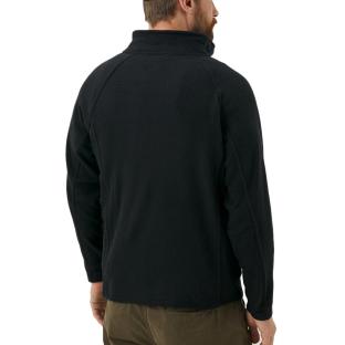 Veste Polaire Noir Homme Geographical Norway Tug vue 0