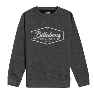 Billabong Sudadera Ondulada Gris/Negro Niño ver 0