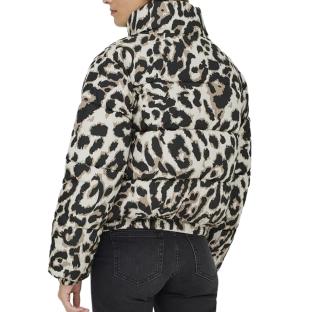 Doudoune Léopard Femme JDY Moon Life vue 0