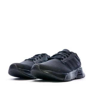 Adidas Galaxy 6 Black Men's Running Shoes Photo of the Espace des Marques %store% store - view of %key%