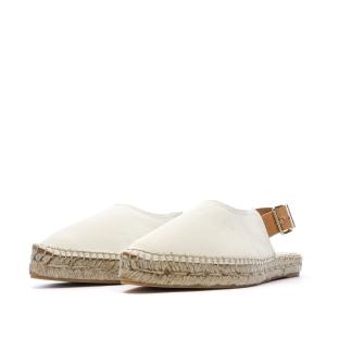 Sandales Blanc Femme Pare Gabia Anitz vue 0