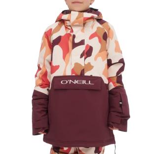 Veste de ski Bordeaux/Orange Garçon O'Neill Originals pas cher