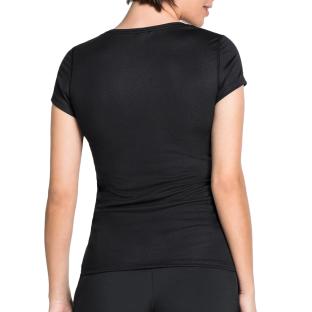 T-shirt technique Noir Femme ODLO Active Fdry vue 0