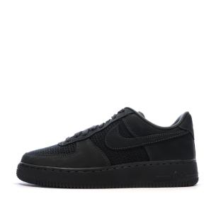 Baskets Noires Homme Nike Air Force 1 '07 vue 0
