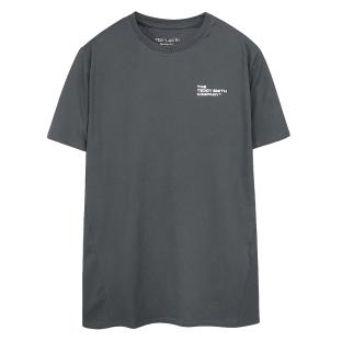 Camiseta gris para niño de Teddy Smith Company ver 0