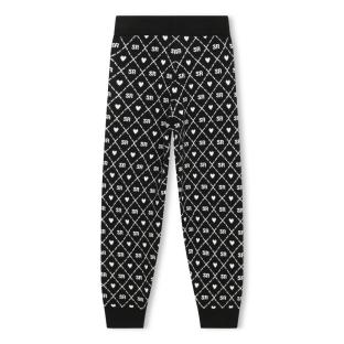Jogging Noir/Blanc Ado Sonia Rykiel A14019 vue 0
