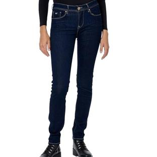 Jean Skinny Bleu Foncé Femme Kaporal LOCKK vue 0